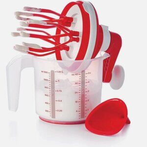 Tupperware EZ Speedy Whip N Mix Chef Mixing Bowl